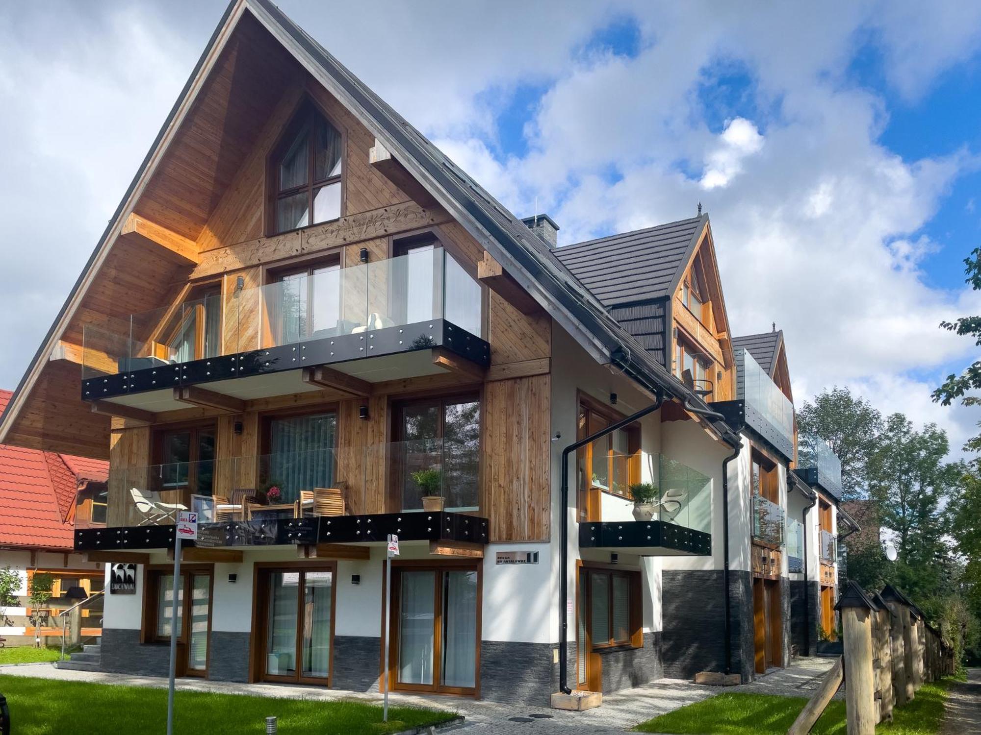 Visitzakopane - Montana Apartment エクステリア 写真