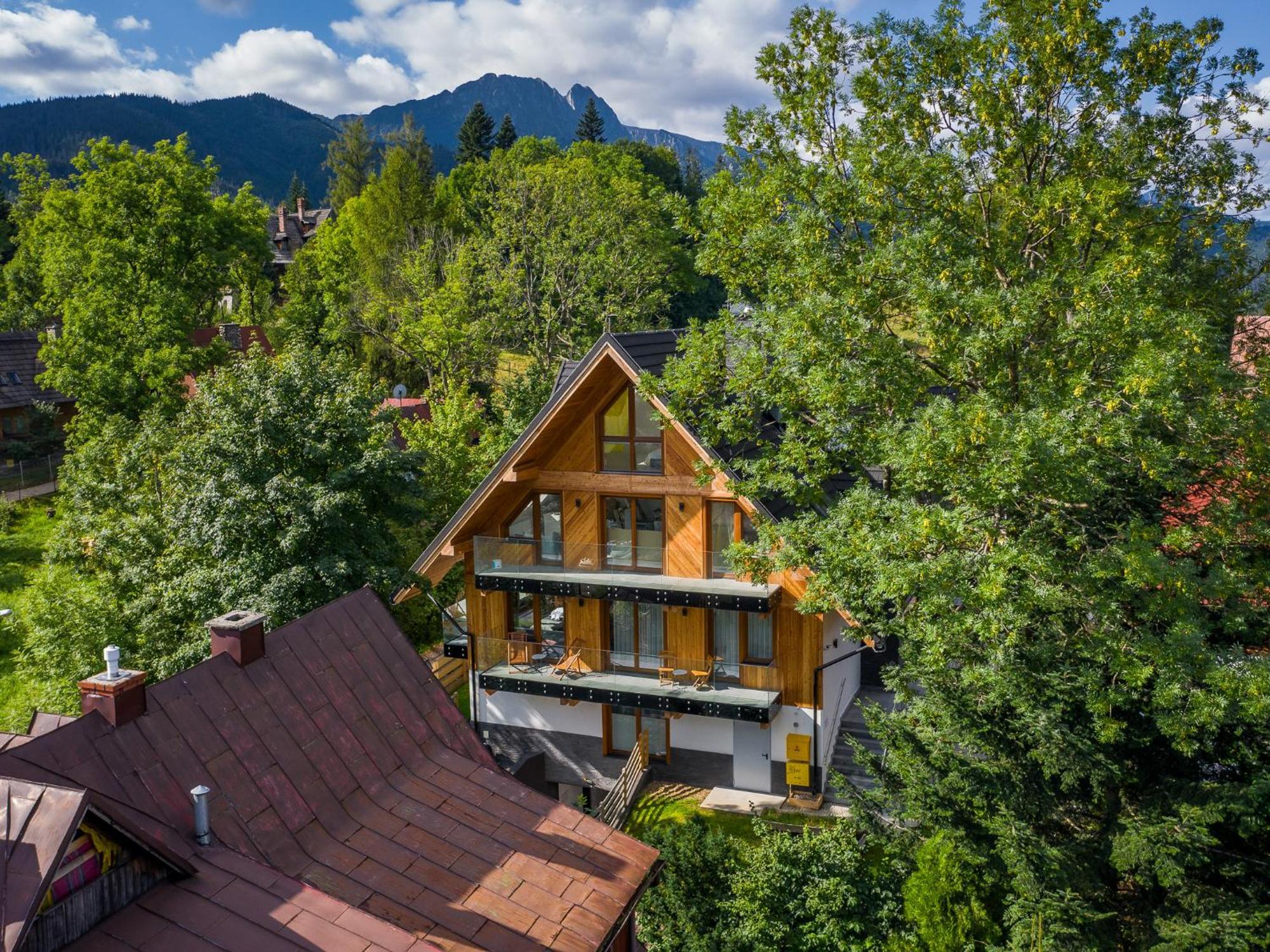 Visitzakopane - Montana Apartment エクステリア 写真